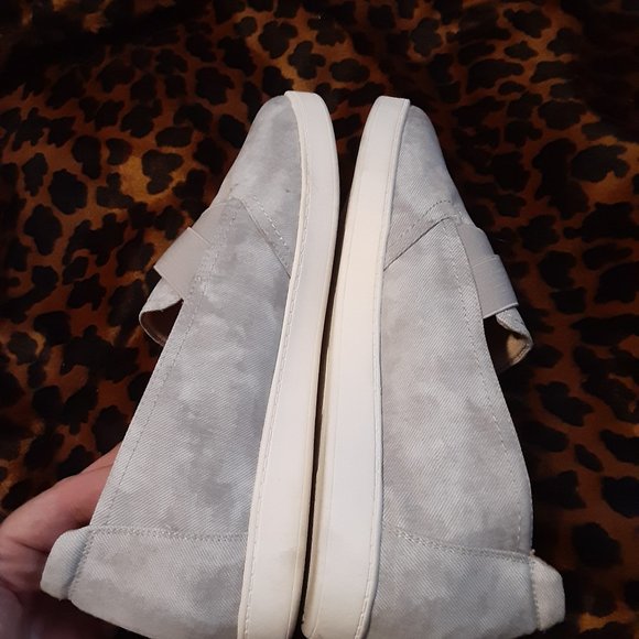 NWOT Abella Elodie True Comfort Slip On Canvas Loafers - Picture 7 of 13